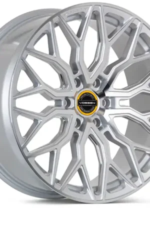 Vossen HF6-3 22x9.5 / 6x135 / ET20 / Deep Face / 87.1 - Silver Polished Wheel Top Pick