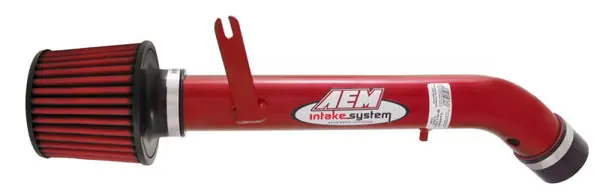 Brand New AEM 92-95 Civic DX/LX/EX/SI/ 96-00 Civic EX/ 93-95 Del Sol S/ 93-97 Del Sol Si Red Short Ram Intake