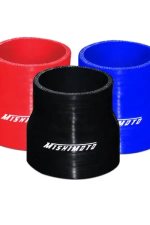 Mishimoto 2.5 to 3.0 Inch Black Transition Coupler Exclusive Offer