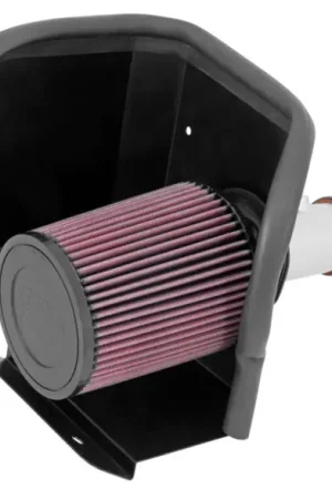 K&N 13-14 Dodge Dart 1.4L Silver Typhoon Performance Intake Best Choice
