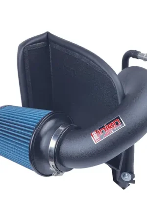 Exclusive Injen 19-20 Ford Ranger L4 2.3L Turbo Wrinkle Black PF Cold Air Intake
