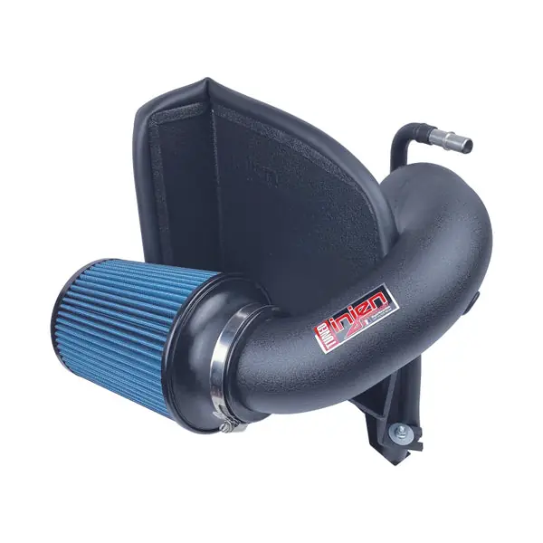 Exclusive Injen 19-20 Ford Ranger L4 2.3L Turbo Wrinkle Black PF Cold Air Intake