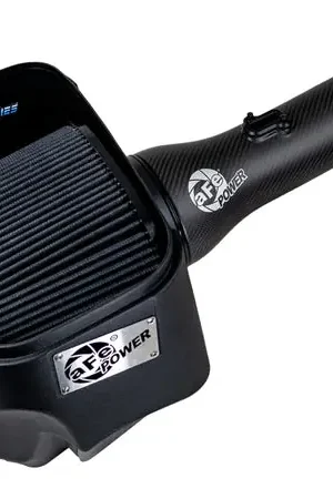 aFe 2025+ Dodge Ram 1500 RHO Track Series Carbon Fiber Cold Air Intake System w/ Blk Pro 5R Filter Today Only