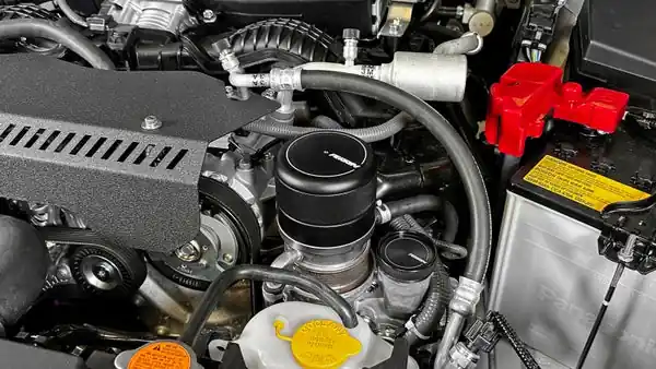 PERRIN 15-25 Subaru WRX & 13-25 BRZ/FR-S/86/GR86 Oil Filter Cover - Black Exclusive Offer