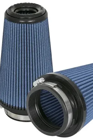 Final Sale aFe Magnum FLOW Pro 5R Replacement Air Filter (Pair) F-3.5 / B-5 / T-3.5 (Inv) / H-8in.