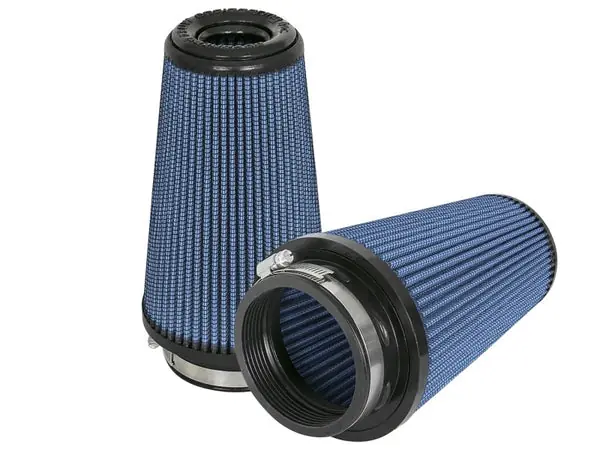 Final Sale aFe Magnum FLOW Pro 5R Replacement Air Filter (Pair) F-3.5 / B-5 / T-3.5 (Inv) / H-8in.