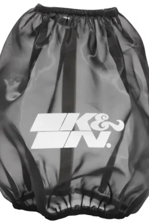 K&N Black Drycharger Round Tapered Custom Air Filter Wrap Trusted Brand