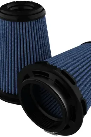 Markdown aFe Takeda Intake Replace Air Filter w/Pro 5R Media (Pair) 3.5in F / 5in B / 3.5in T (Inv) / 6in H