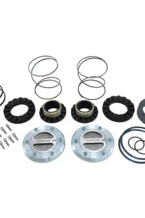 New Release Yukon Gear Hardcore Locking Hub Set For Dana 60 / 35 Spline. 99-04 Ford