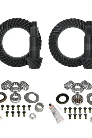 Yukon Gear & Install Kit Package for Jeep Rubicon JL/JT w/D44 Front & Rear in a 5.13 Ratio While Supplies Last