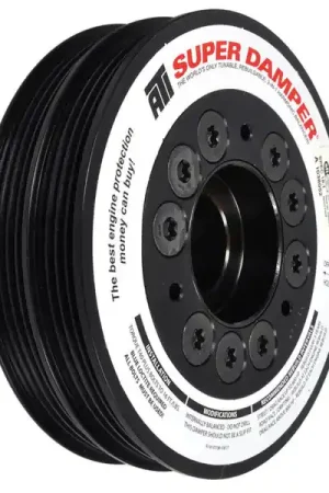 ATI Damper - 5.67in - Alum - 4 & 4 Grv - Toyota 3SGTE 1990 - 1995 Mr2 Turbo 7 Percent OD Buy Online