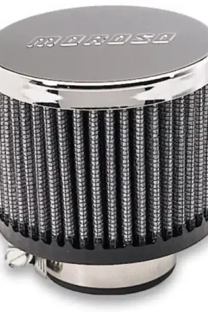 Save Now Moroso Filtered Valve Cover Breather - Clamp-On - No Hood - 1-3/8in ID