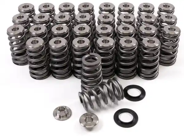 While Supplies Last GSC P-D Ford Mustang 5.0L Coyote Gen 1/2 Conical Valve Spring and Titanium Retainer Kit