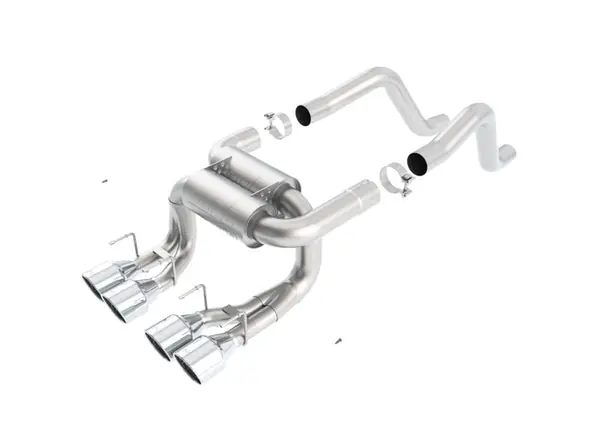 Trending Borla 06-12 Chevrolet Corvette Z06/ZR1 6.2L/7.0L 8cyl Aggressive ATAK Exhaust (rear section only)