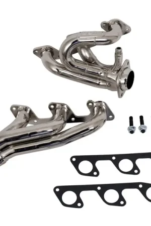 BBK 05-10 Mustang 4.0 V6 Shorty Tuned Length Exhaust Headers - 1-5/8 Titanium Ceramic Latest