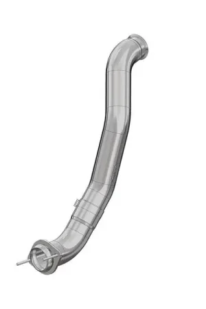 MBRP 08-10 Ford 6.4L Powerstroke 4in Turbo Down-Pipe Aluminized Hassle-Free Returns