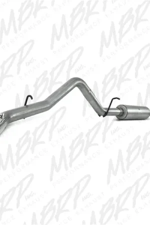 Get Yours MBRP 2009 Chev/GMC 1500 4.8/5.3L EC/CC (excluding 8 bed) Cat Back Single Side