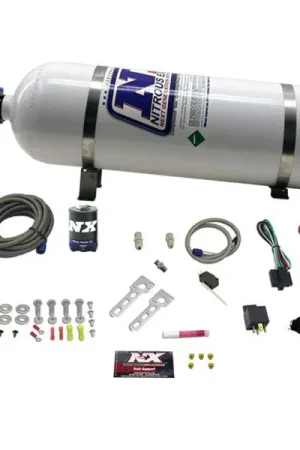 Nitrous Express Diesel Stacker 2 Nitrous Kit w/15lb Bottle Direct From Factory