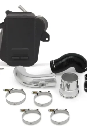 Mishimoto 2017+ Ford 6.7L Powerstroke Air-To-Water Intercooler - Micro-Wrinkle Black Best Price