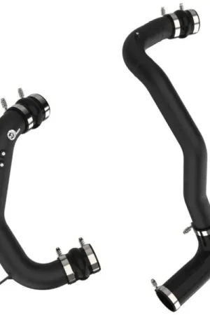 aFe Bladerunner Intercooler 3in Inlet/Outlet Tube 08-10 Ford Diesel Trucks V8 6.4L (td) Fan Favorite