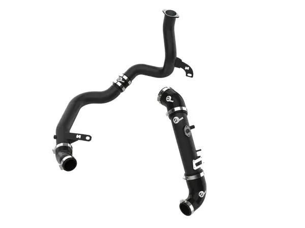 AFE 19-22 Hyundai Veloster N BladeRunner Aluminum Hot & Cold Charge Pipe Kit - Black Grab Now
