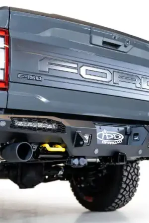 In Demand Addictive Desert Designs 21-22 Ford Raptor HoneyBadger Rear Bumper