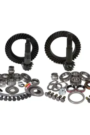 While Supplies Last Yukon Gear & Install Kit Package Jeep XJ w/Dana 30 Front & Chrysler 8.25in Rear - 4.56in Ratio