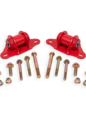 Same Day Shipping BMR 14-19 Chevrolet Corvette Polyurethane Transmission/Differential Mount - Red