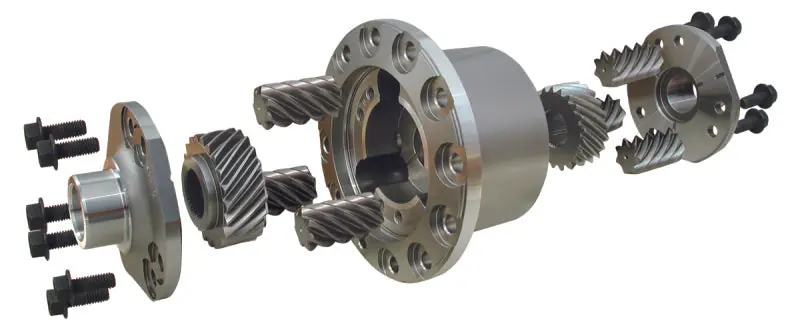 Eaton Detroit Truetrac Differential 30 Spline 1.31in Axle Shaft Dia 3.92 & Up Ratio Front Dana 44 Viral