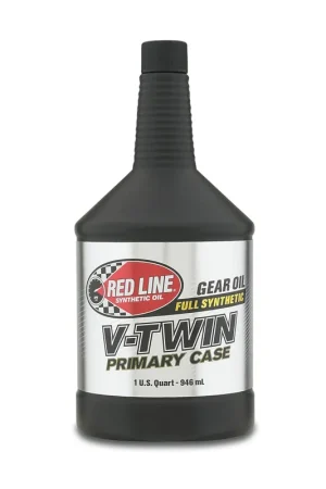 While Supplies Last Red Line V-Twin Primary Oil - Quart