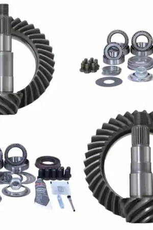 Best Price Revolution Gear & Axle 96-01 Jeep Cherokee XJ 8.25in Rear Koyo Bearing 4.88 Ratio Gear Package