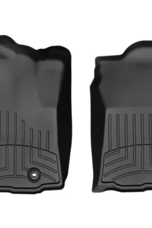 WeatherTech 16+ Toyota Tacoma Double Cab (Auto Trans Only) Front FloorLiner - Black Instant Buy