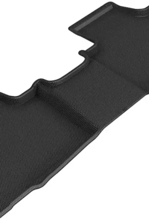 Latest 3D MAXpider 20-23 Toyota Highlander Kagu Black Floor Mat - Row 2