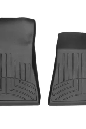 WeatherTech 17+ Tesla Model 3 Front FloorLiner - Black Hot Deal