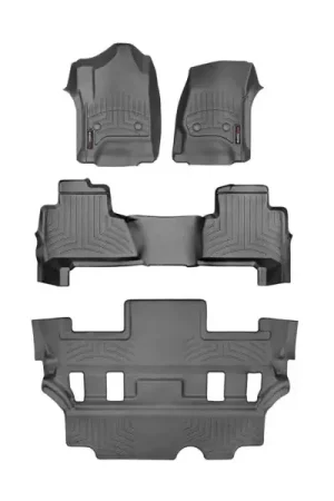 WT FloorLiner - Front - Blk Modern