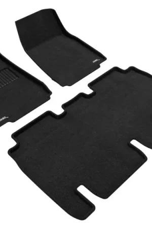 Free Delivery 3D MAXpider 16-21 Tesla Model X 5-Seats Elegant Black R1 R2