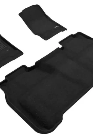 3D MAXpider 15-19 GMC Sierra 1500 Crew Cab 14-18/ 2500Hd/ 3500Hd Crew Cab Elegant Black R1 R2 Top Rated