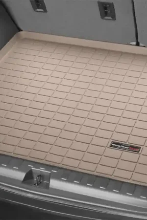 WeatherTech 2018+ Jeep Wrangler JL Cargo Liner - Tan Free Returns