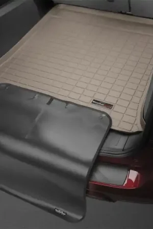 WeatherTech 22-24 Lexus NX (Incl. Hybrid) Behind 2nd Row Seat Cargo Liner w/Bumper Protector - Tan High Quality