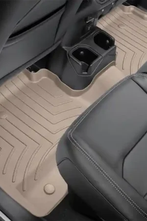 Reduced Price WeatherTech 2019+ Jeep Wrangler 2-Door Rear FloorLiner HP - Tan
