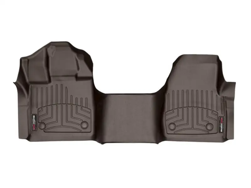 WeatherTech 2015+ Ford F-150 (Regular Cab) Front FloorLiner - Cocoa Final Sale