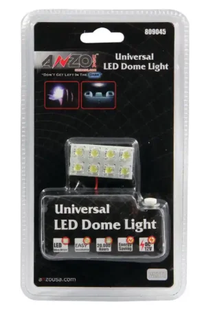 ANZO LED Dome Light Universal LED Dome Light - 8 LED Universal 1.5in x .75in Special Offer
