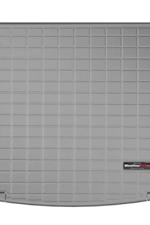 Special Discount WeatherTech 11-13 Toyota Highlander Cargo Liners - Grey (Hybrid Models Only; Behind 2nd Row)