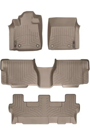 WT FloorLiner - Rear - Tan Top Rated
