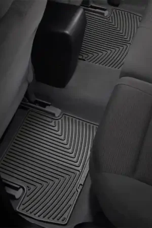 WeatherTech 08-13 Toyota Highlander Rear Rubber Mats - Black Save Now