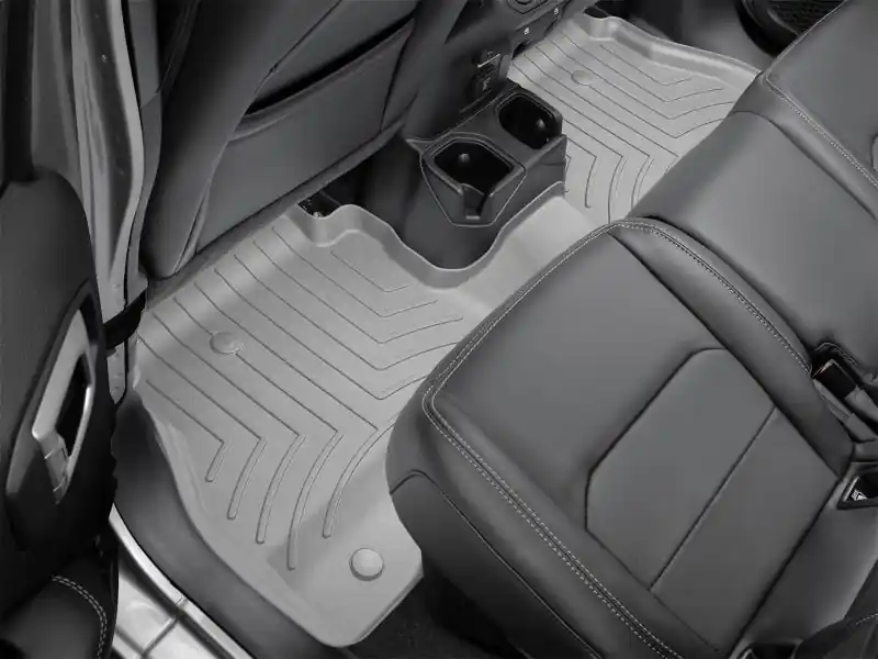Best Price WeatherTech 15-19 GMC Sierra / Sierra Denali 2500HD / 3500HD Rear FloorLiner HP - Grey