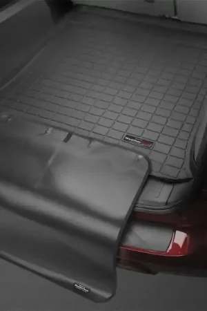 WeatherTech 23-24 Subaru Solterra/Toyota bZ4X Cargo Liner w/Bumper Protector - Black Low Price