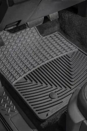 WT Rubber Mats - Rear - Blk Place Order
