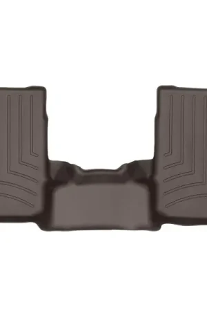 Hot Deal WeatherTech 22-23 Lexus LX 4/5 Pass. Seating Rear FloorLiner - Cocoa