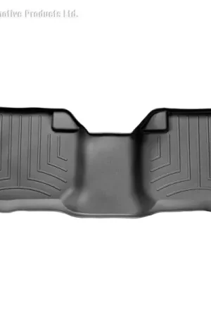 Trending WeatherTech 04+ GMC Canyon Crew Cab Rear FloorLiner - Black
